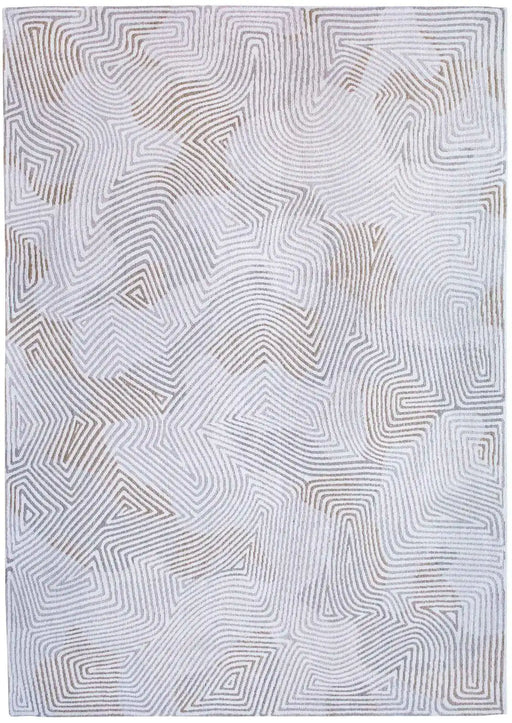Meditation Coral 9228 Oyster White Rugs 2