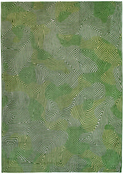 Meditation Coral 9231 Tropical Green Rugs 2
