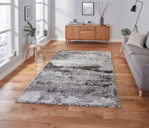 Think Rugs Rugs Craft 19788 Grey - Woven Rugs
