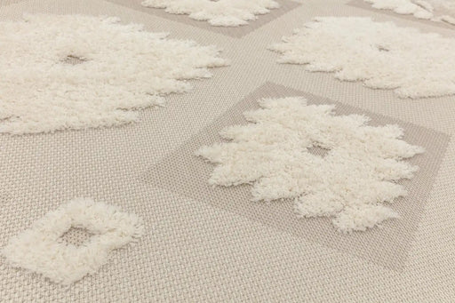 Asiatic Rugs Monty MN02 Natural Cream Tribal - Woven Rugs