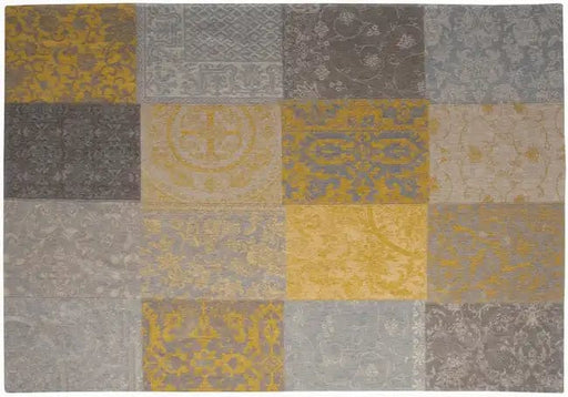 Vintage 8084 Yellow Rugs 2