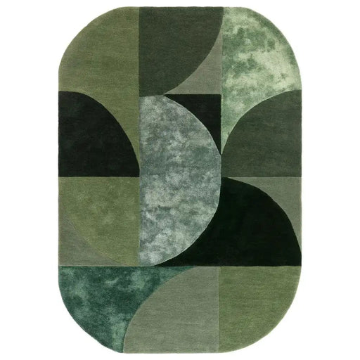 Asiatic Rugs Matrix Asiatic 75 Oval Forest - Woven Rugs