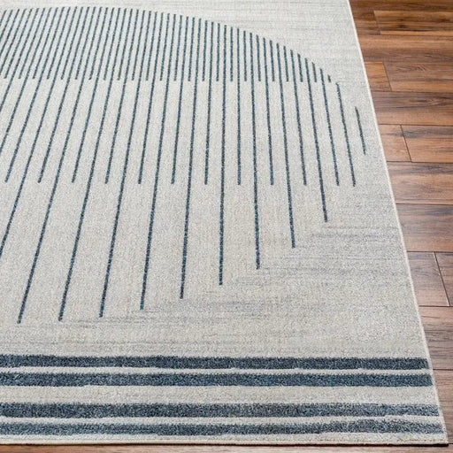 Surya Rugs LLL ENSO 2315 Blue Washable - Woven Rugs