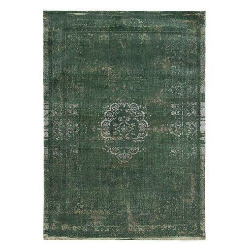 Louis De Poortere Rugs Fading World Medallion 9146 Majestic Forest Rugs - Woven Rugs