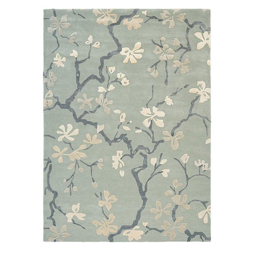 Sanderson Rugs Sanderson Anthea China Blue 47107 - Woven Rugs