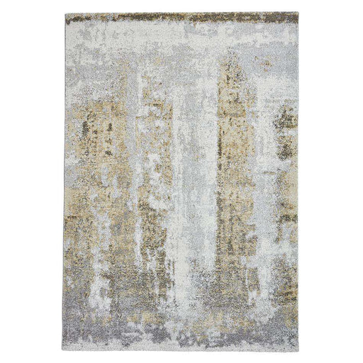 Think Rugs Rugs Brooklyn 8595 Ivory Yellow - Woven Rugs