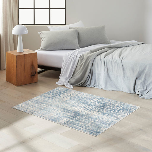Calvin Klein Home Rugs Enchanting 04 Rug Seaglass Ivory - Woven Rugs