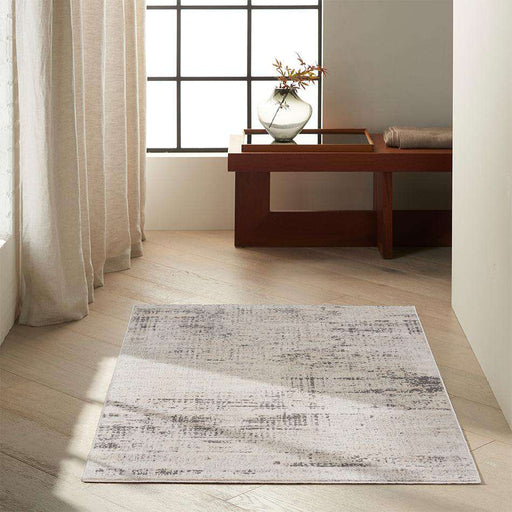 Calvin Klein Home Rugs Rush CK953 Ivory Beige - Woven Rugs