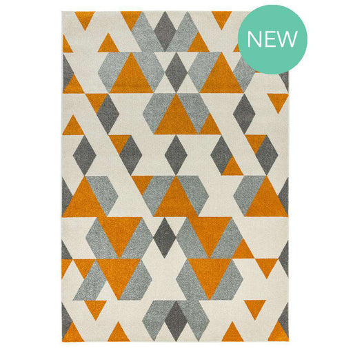 Asiatic Rugs Colt CL16 Pyramid Rust - Woven Rugs