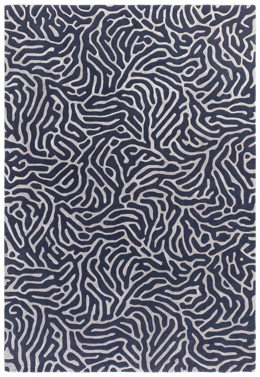 Katherine Carnaby Rugs Katherine Carnaby Coral Blue - Woven Rugs