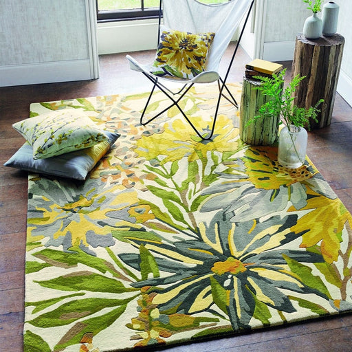 Harlequin Rugs Floreale Maize 44906 - Woven Rugs