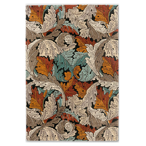 Morris & Co. Rugs William Morris Acanthus 126900 Forest Rug - Woven Rugs