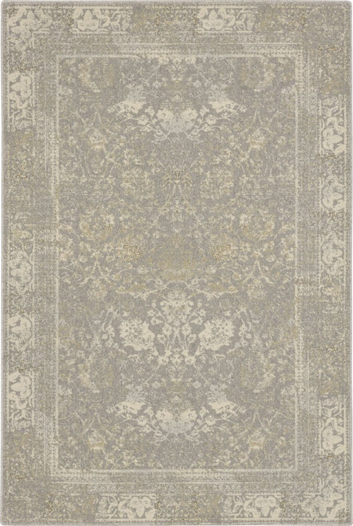 Agnella Rugs Natural Wool Brooks Grey - Woven Rugs