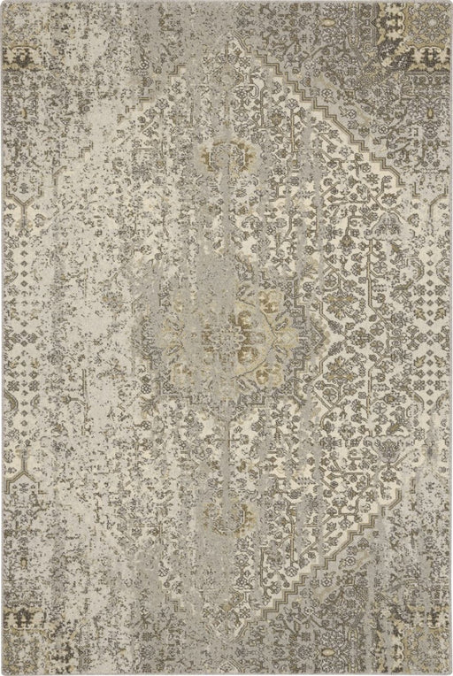 Agnella Rugs Natural Wool Huviel Grey - Woven Rugs