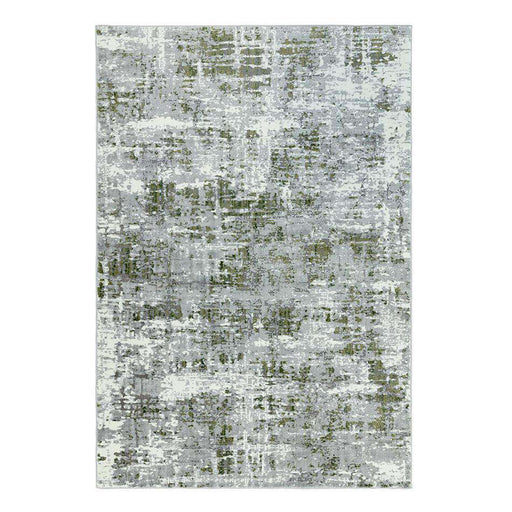 Asiatic Rugs Orion OR08 Abstract Green - Woven Rugs