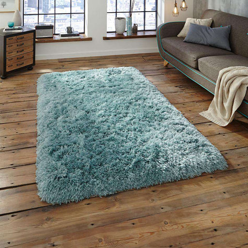 Think Rugs Rugs Polar PL 95 Light Blue - Woven Rugs