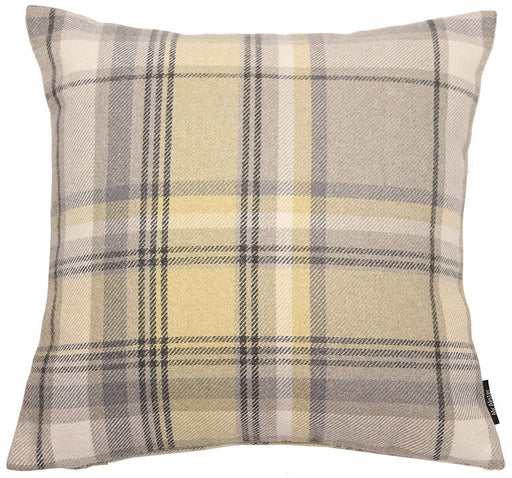 Heritage Cushions Yellow and Grey