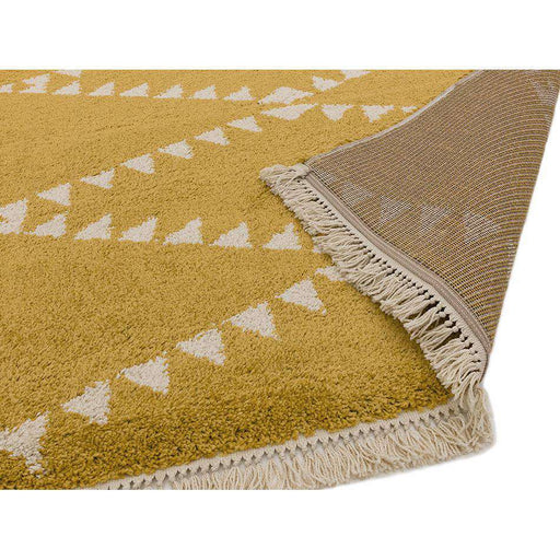 Asiatic Rugs Rocco RC05 Mustard - Woven Rugs
