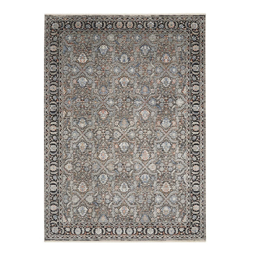 Nourison Rugs Starry Nights STN10 Grey Navy - Woven Rugs