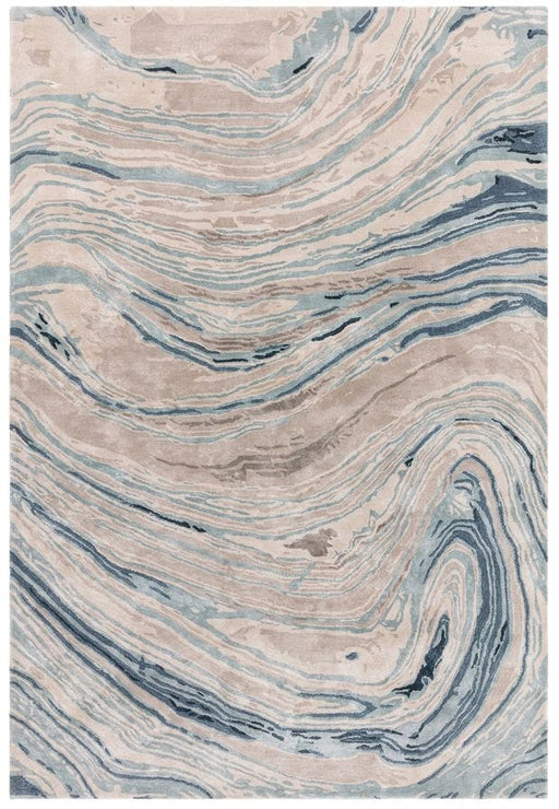 Katherine Carnaby Rugs Katherine Carnaby Tuscany Azzuro Marble - Woven Rugs