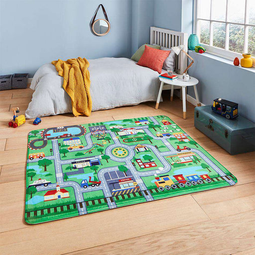 Think Rugs Rugs Inspire G4563 Green - Woven Rugs