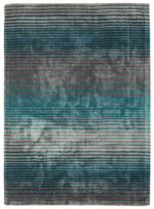 Asiatic Rugs Rectangle / 160 x 230cm Holborn Turquoise Teal Grey 5031706648161 - Woven Rugs