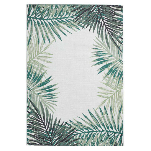 Think Rugs Rugs Miami 19435 Light Beige/Green - Woven Rugs