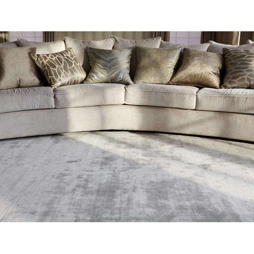 Katherine Carnaby Rugs Chrome Silver - Woven Rugs