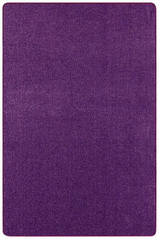 RugsDirect Online Plain/Nearly Plain Nasty 101150 Purple Rug - Woven Rugs