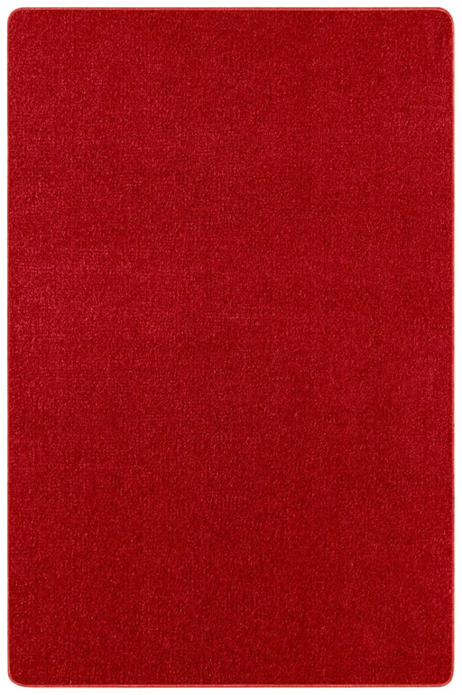 RugsDirect Online Plain/Nearly Plain Nasty 101151 Red Rug - Woven Rugs