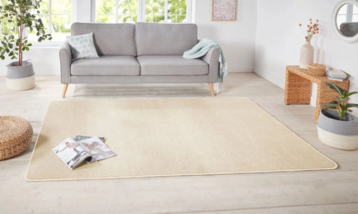 RugsDirect Online Plain/Nearly Plain Nasty 101152 Cream Rug - Woven Rugs
