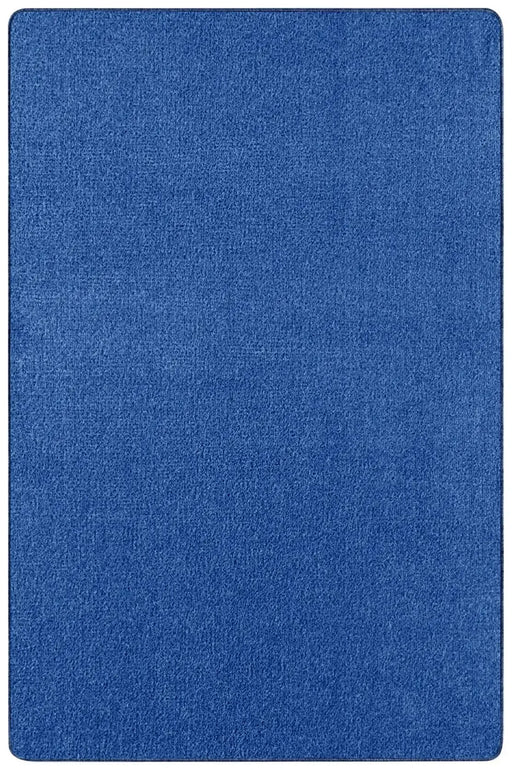 RugsDirect Online Plain/Nearly Plain Nasty 101153 Blue Rug - Woven Rugs