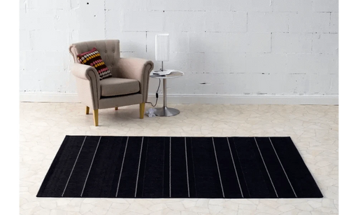 RugsDirect Online Modern Sunshine 102030 black - Woven Rugs