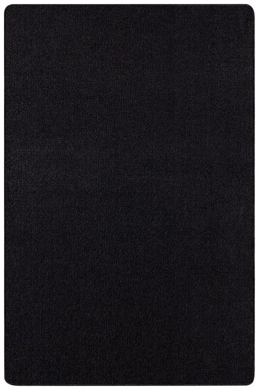 RugsDirect Online Plain/Nearly Plain Nasty 102055 Black Rug - Woven Rugs