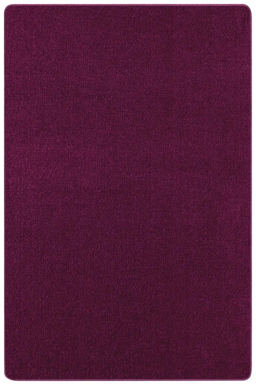 RugsDirect Online Plain/Nearly Plain Nasty 102368 Blackberry Rug - Woven Rugs