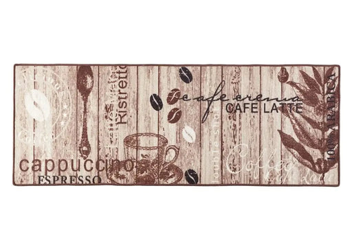 RugsDirect Online Funky 67cm x 180cm Runner Loop HH 102371 Delicious Coffee Rug 4260425281248 - Woven Rugs