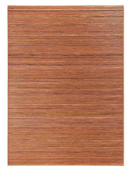 RugsDirect Online Modern Lotus 102443 Meliert Terra Rug - Woven Rugs