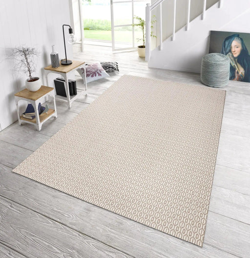 RugsDirect Online Plain/Nearly Plain Meadow HH 102475 Coin Grey Rug - Woven Rugs