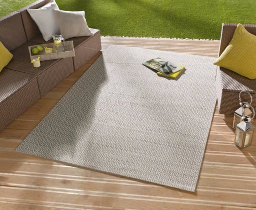 RugsDirect Online Plain/Nearly Plain Meadow HH 102475 Coin Grey Rug - Woven Rugs