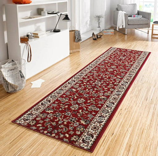 RugsDirect Online Modern Basic 102487 Vintage Red Rug - Woven Rugs