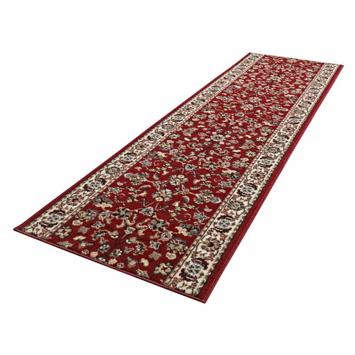 RugsDirect Online Modern Basic 102487 Vintage Red Rug - Woven Rugs