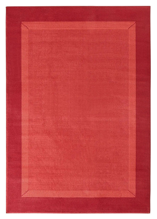 RugsDirect Online Modern Basic 102499 Basic Red Rug - Woven Rugs
