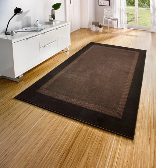 RugsDirect Online Modern Basic 102500 Band Brown Rug - Woven Rugs