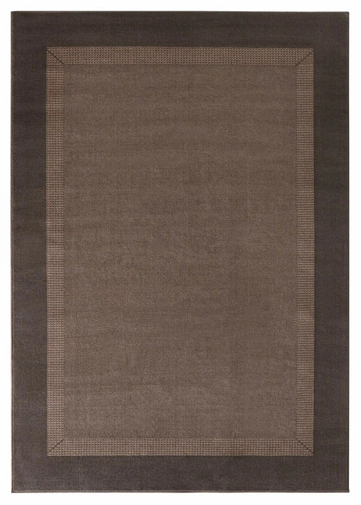 RugsDirect Online Modern Basic 102500 Band Brown Rug - Woven Rugs