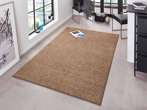 RugsDirect Online Plain/Nearly Plain Pure 102614 Brown Rug - Woven Rugs