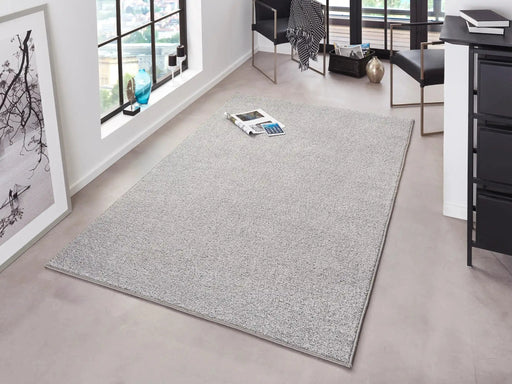 RugsDirect Online Plain/Nearly Plain Pure 102615 Grey Rug - Woven Rugs