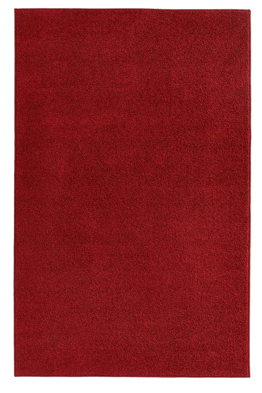 RugsDirect Online Plain/Nearly Plain Pure 102616 Red Rug - Woven Rugs