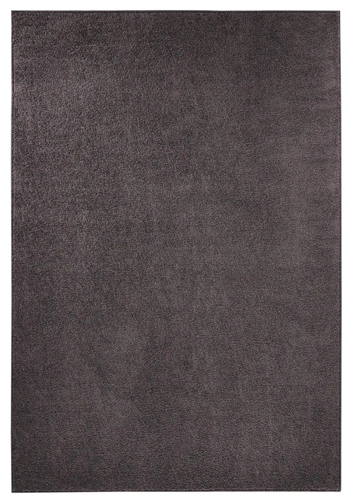 RugsDirect Online Plain/Nearly Plain Pure 102661 Anthracite Rug - Woven Rugs