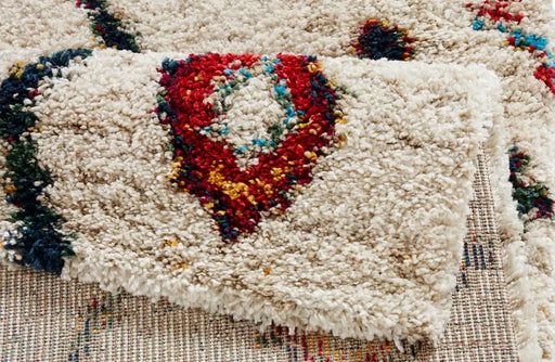 RugsDirect Online Traditional Nomadic HH 102693 Cream Rug - Woven Rugs