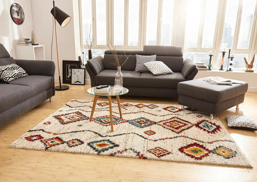 RugsDirect Online Traditional Nomadic HH 102693 Cream Rug - Woven Rugs